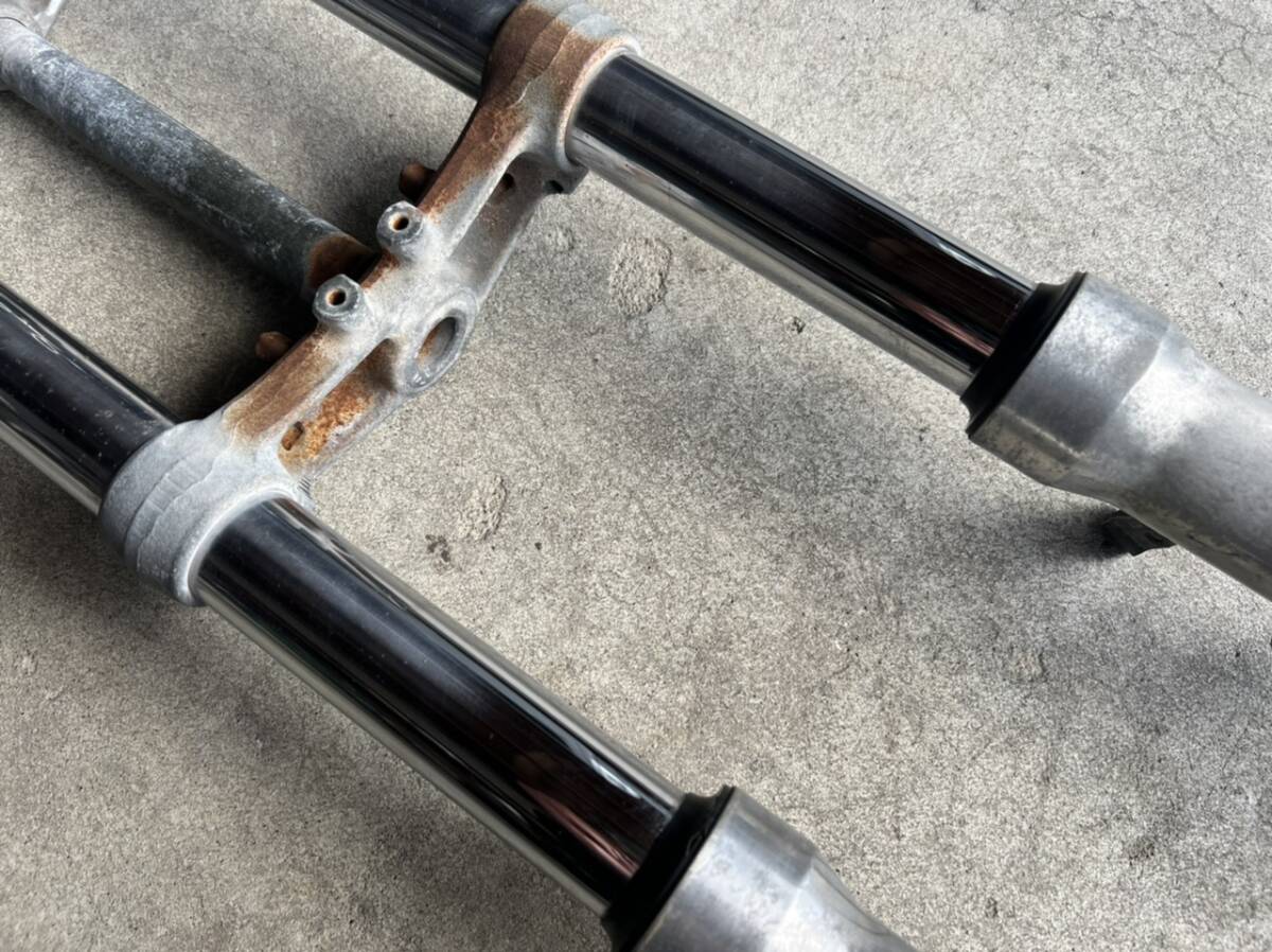 XJR400 4HM フロントフォーク ステム トップブリッチ XJR400 4HM