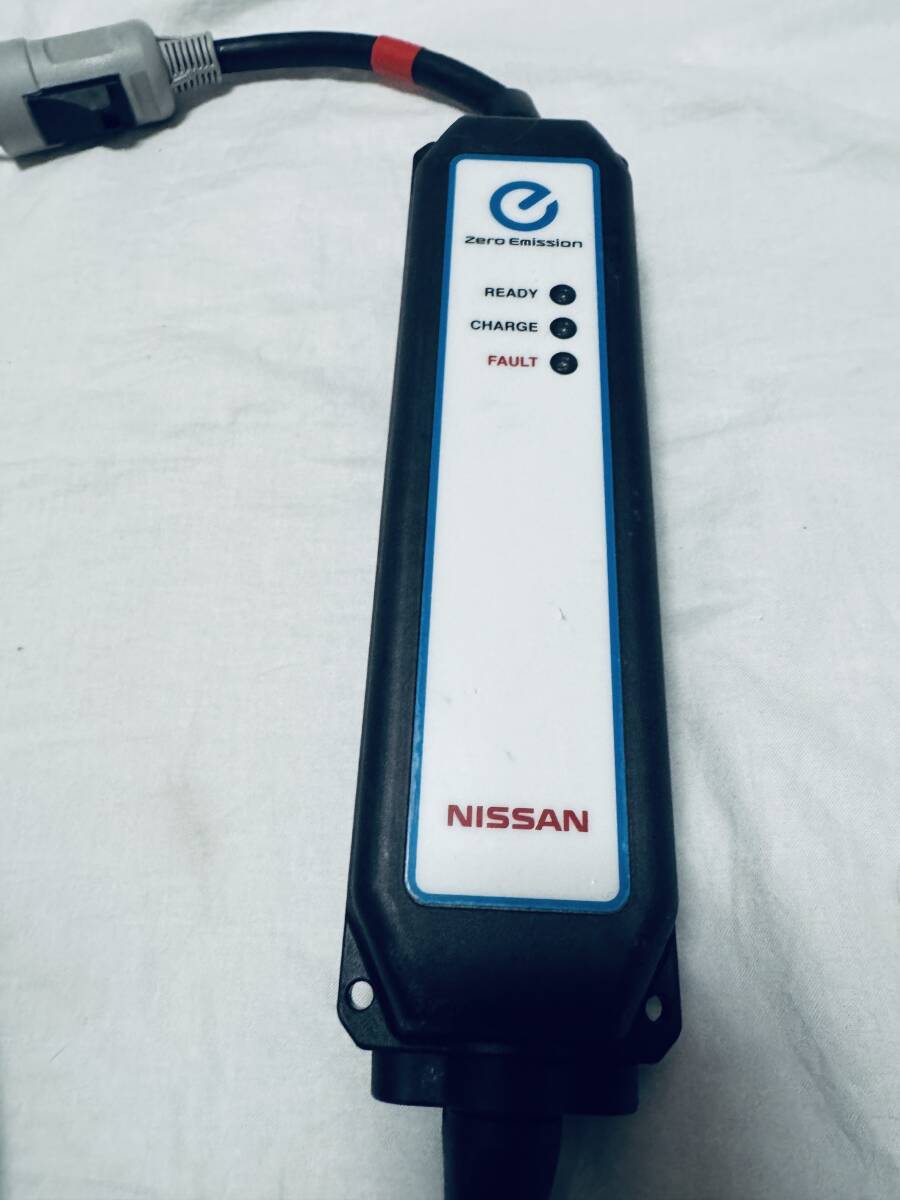 希少100V用 日産リーフ充電ケーブル3NK3E｜Yahoo!フリマ（旧PayPayフリマ）