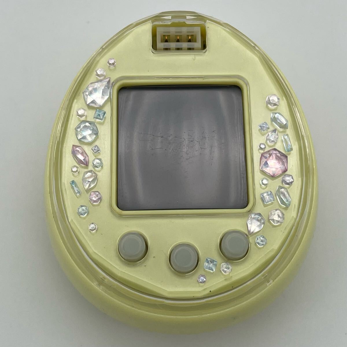 たまごっちピース Tamagotchi P's 黄色 イエロー 当時物 BANDAI