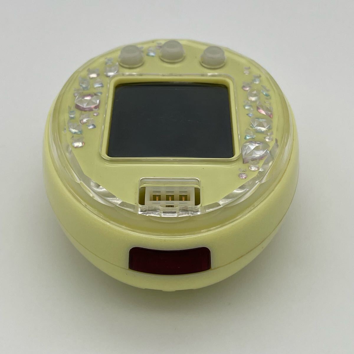 たまごっちピース Tamagotchi P's 黄色 イエロー 当時物 BANDAI