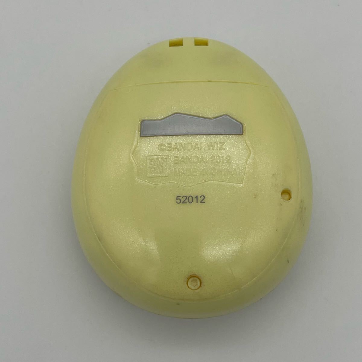 たまごっちピース Tamagotchi P's 黄色 イエロー 当時物 BANDAI