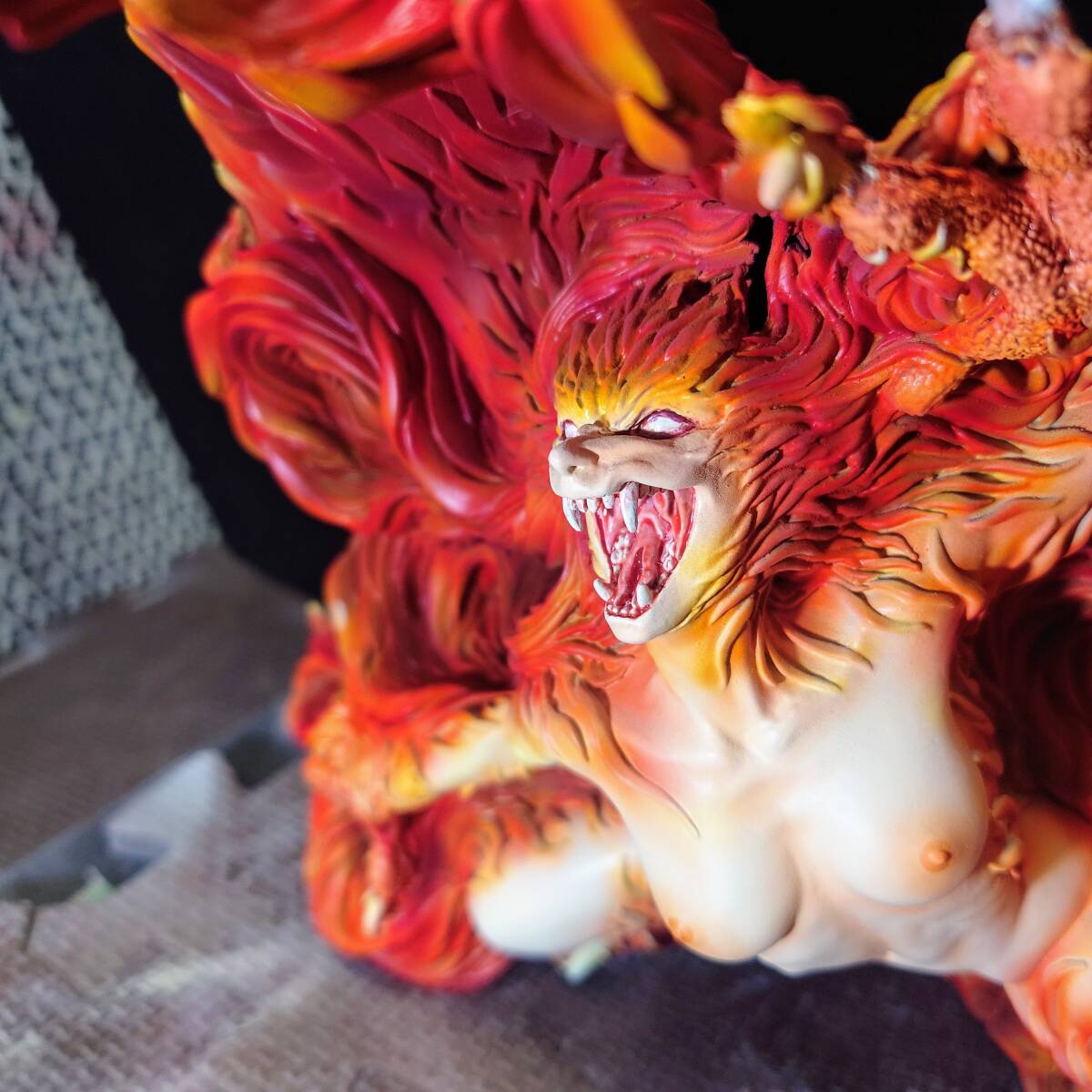 Yahoo!オークション - ボークス 舞シリーズ シレーヌ 恨み 完成品ガレ