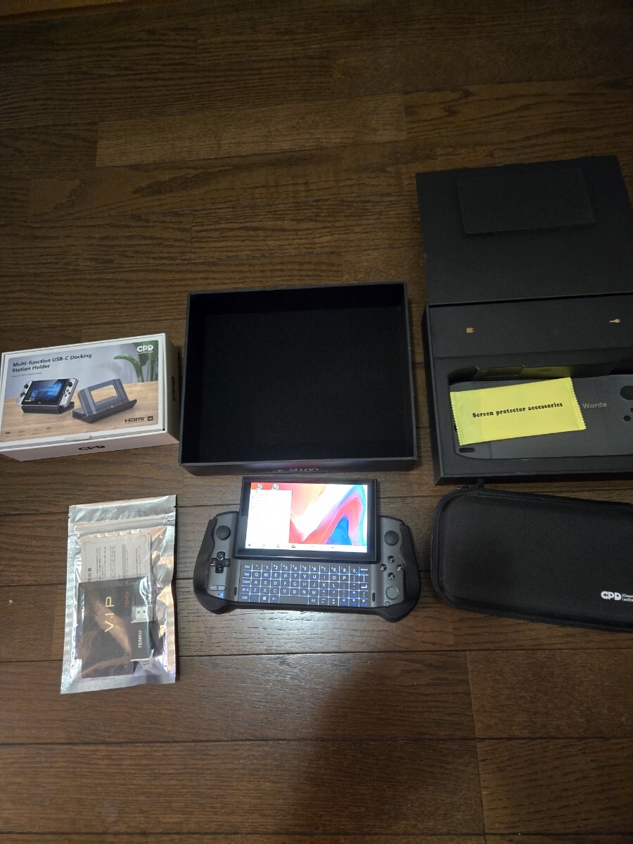 2026年最新】GPD+WINの新品・未使用品・中古品｜Yahoo!フリマ（旧