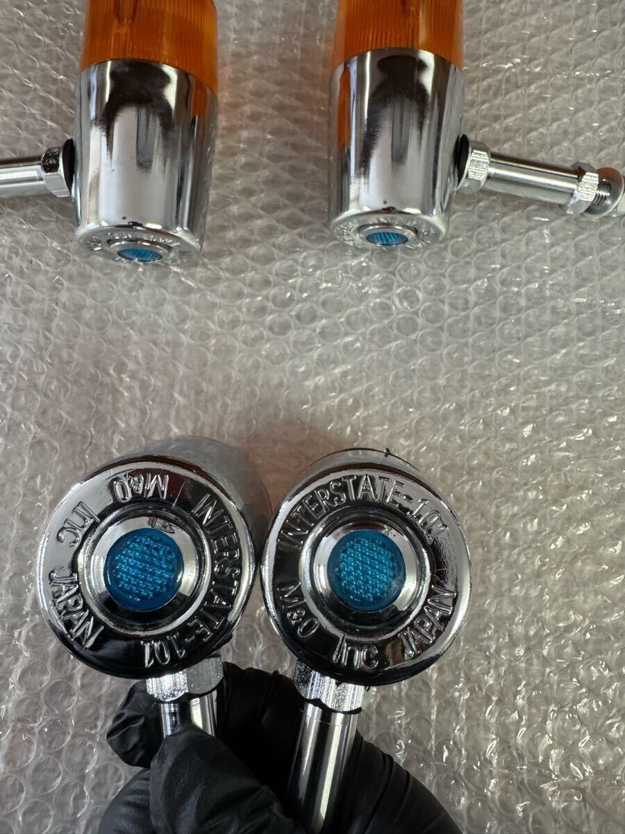 イノウエストロング ウインカーハイウェイフラッシャー当時物gt380