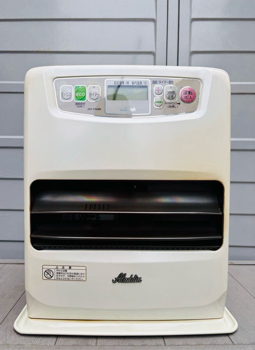 Yahoo!オークション - ①【通電確認】Aladdin アラジン 石油ファンヒー