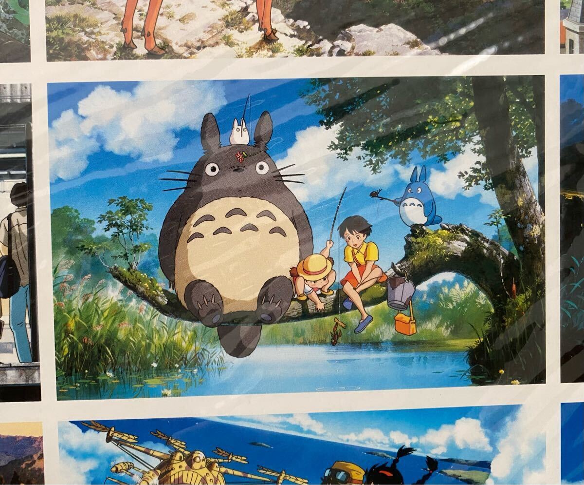 激レア】新品未使用 ジブリ 1998年 カレンダー 全12作品 宮崎駿 検