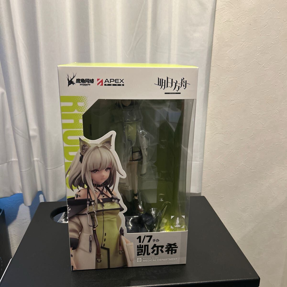 Yahoo!オークション - アークナイツ ケルシー 1/7 完成品フィギュア[AP