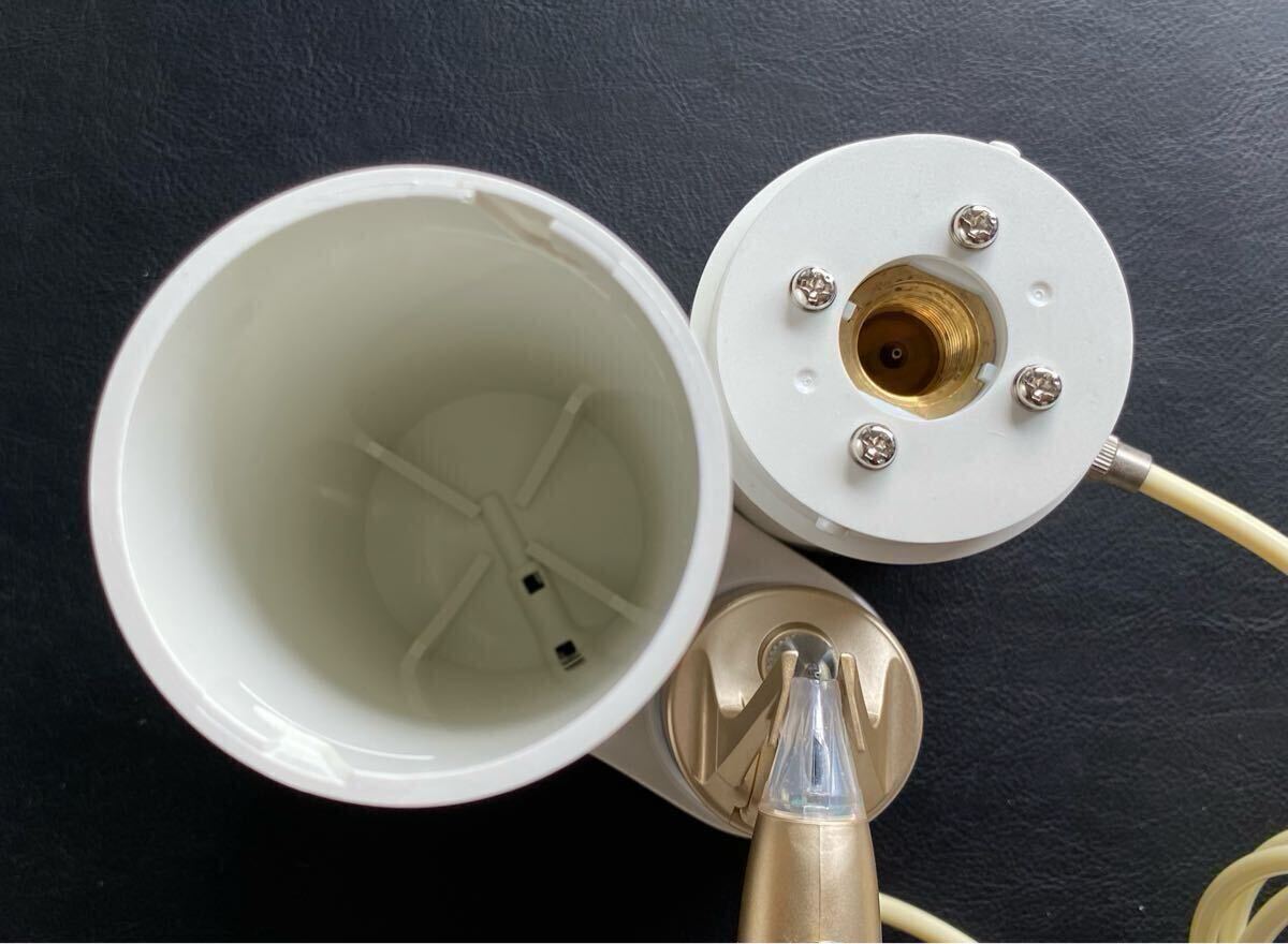 MTG PLOSION 炭酸ミスト ユニット プロージョン 本体（パールホワイト