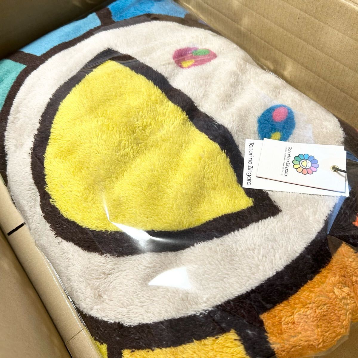 村上隆 Flower Blanket ブランケット kaikai kiki 村上隆 Flower