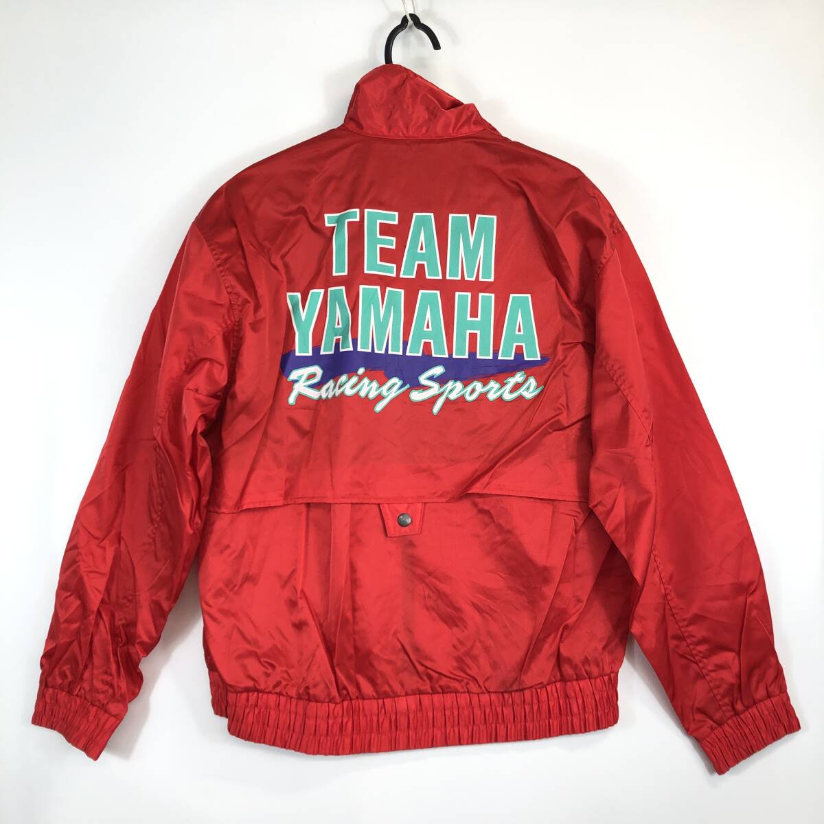 80s TEAM YAMAHA Racing Sports チームヤマハ ナイロンジャケット