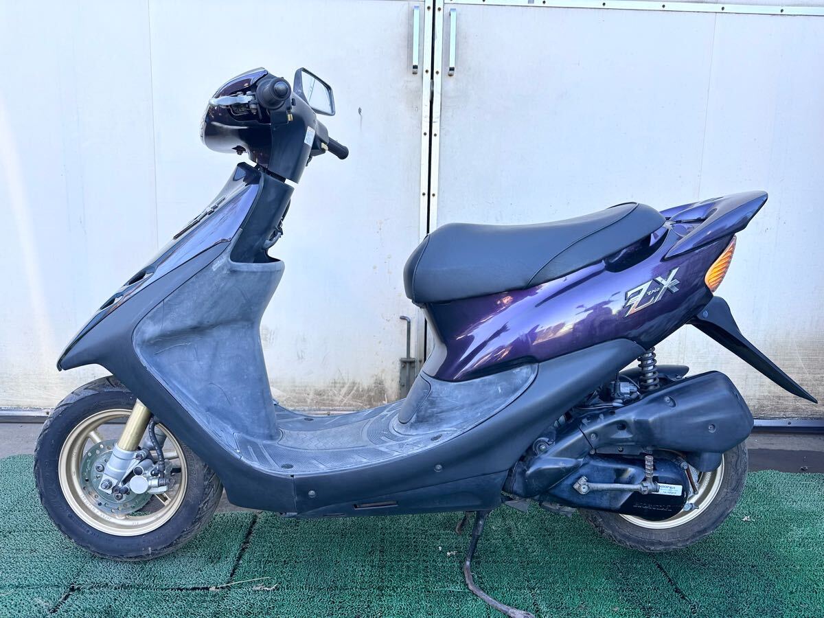 ライブディオZX #ジャンク 即購入禁止(50cc以下)｜売買された