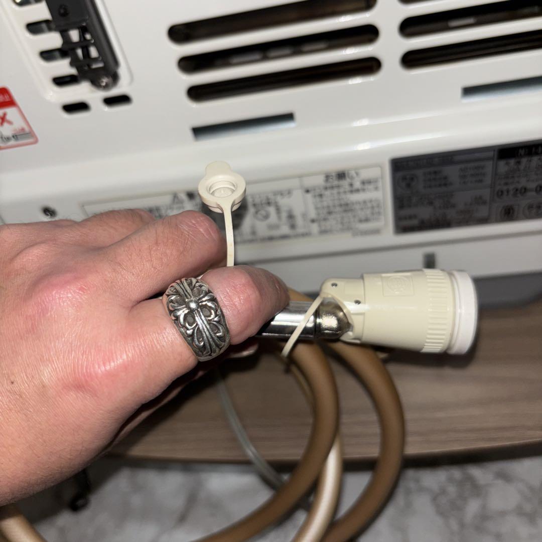 2017年製】ノーリツ ガスファンヒーターGFH-2404S 都市ガス用｜Yahoo