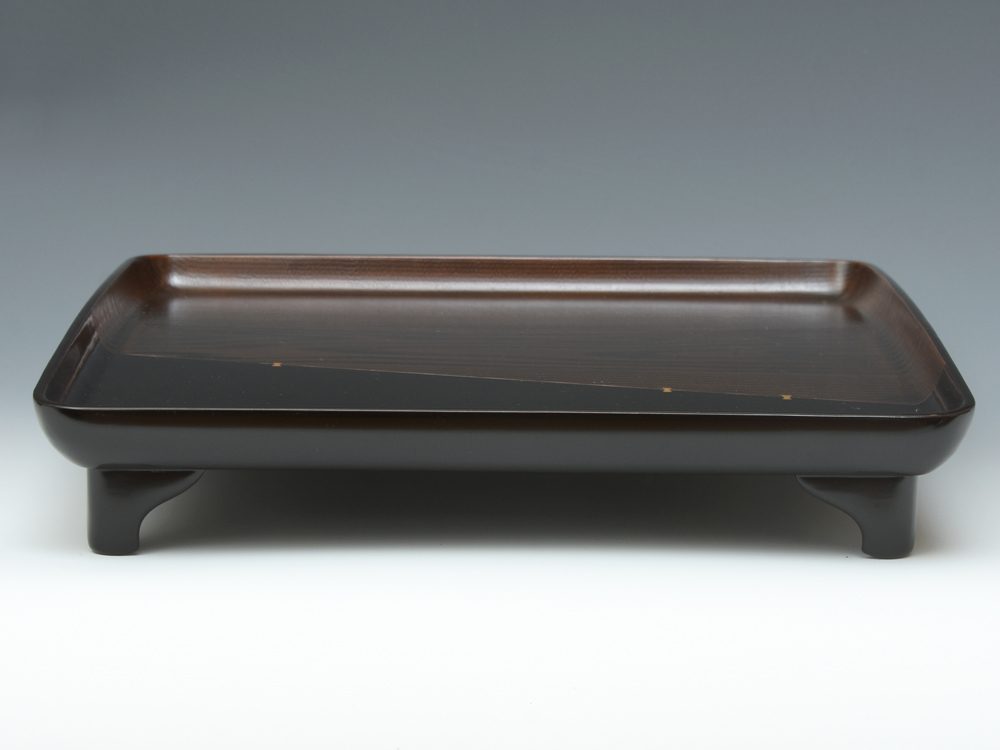 輪島塗 黒塗り会席膳セット大極上本堅地 黒家具 能登輪島塗 大極上布着