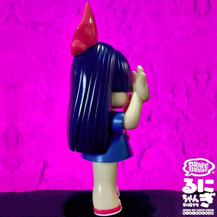 GRAPE BRAIN 手の目少女 にぎるちゃん 2ndカラー あいいろ Nigiru-chan
