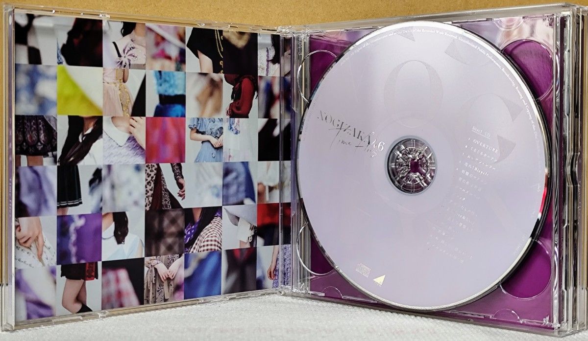 乃木坂46 ベストアルバム「Time flies」初回限定盤(3CD＋Blu-ray)+初回