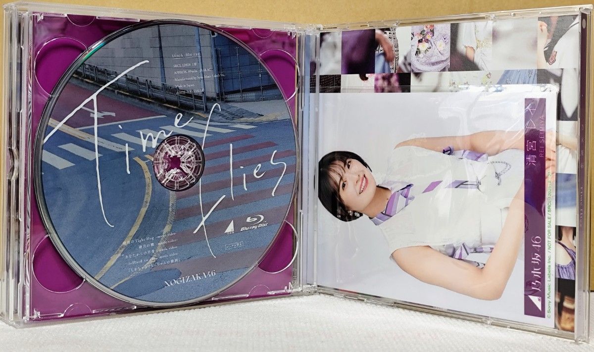 乃木坂46 ベストアルバム「Time flies」初回限定盤(3CD＋Blu-ray)+初回