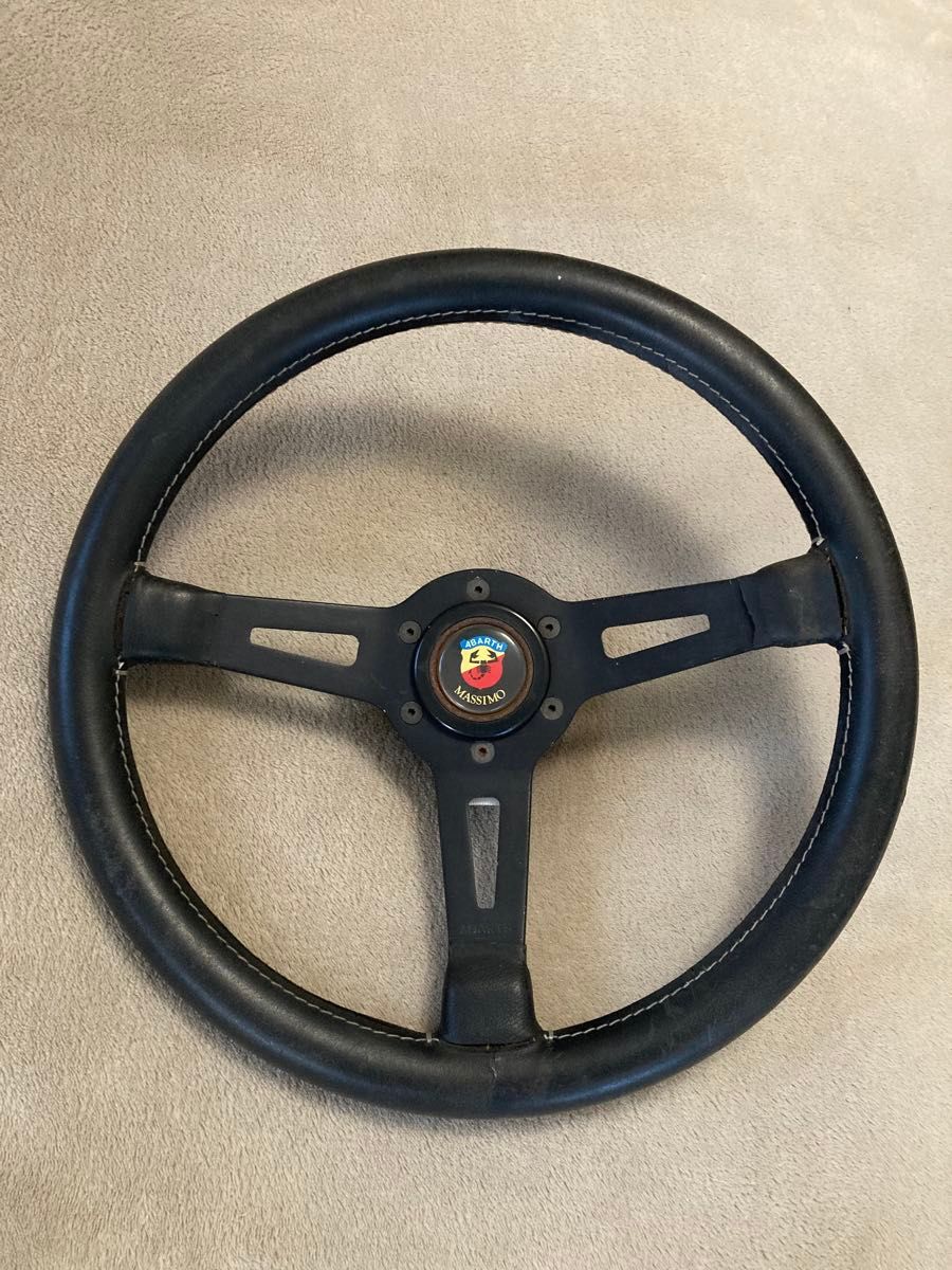 アバルト ステアリング 当時物｜Yahoo!フリマ（旧PayPayフリマ）