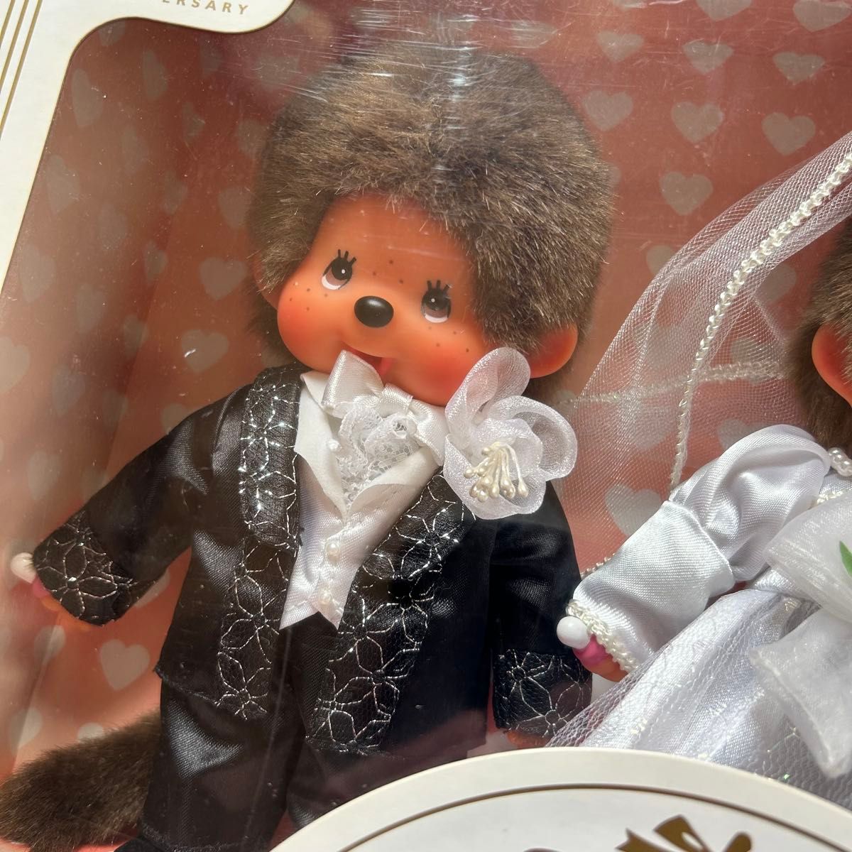 未開封 モンチッチ 30周年 ウェディング ぬいぐるみ｜Yahoo!フリマ（旧