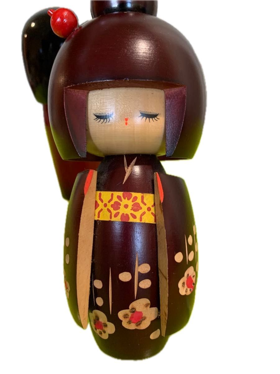 宮川 邦夫 /宮下はじめ】創作こけし 内閣総理大臣賞受賞作家作品