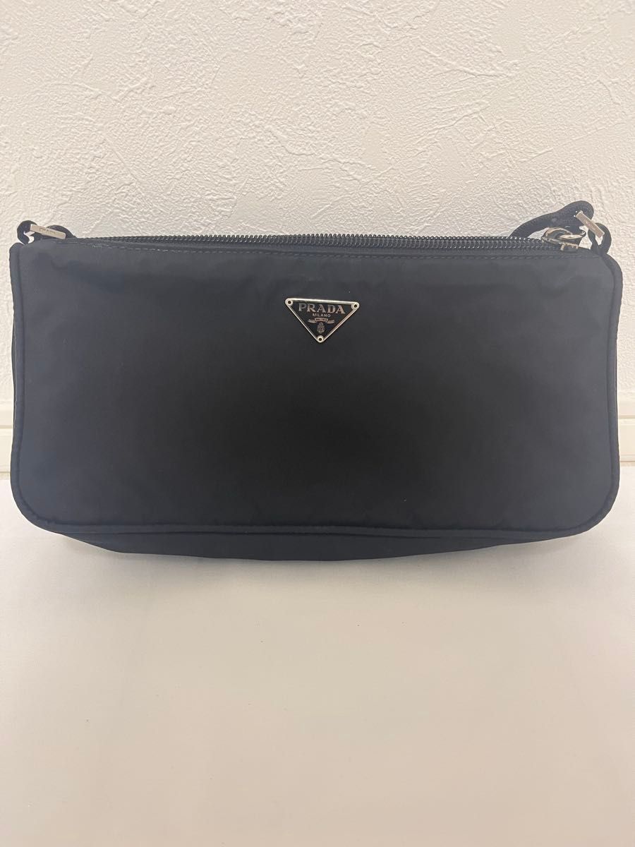 PRADA プラダ ハンドバッグ アクセサリーポーチ ミニバッグ ナイロン