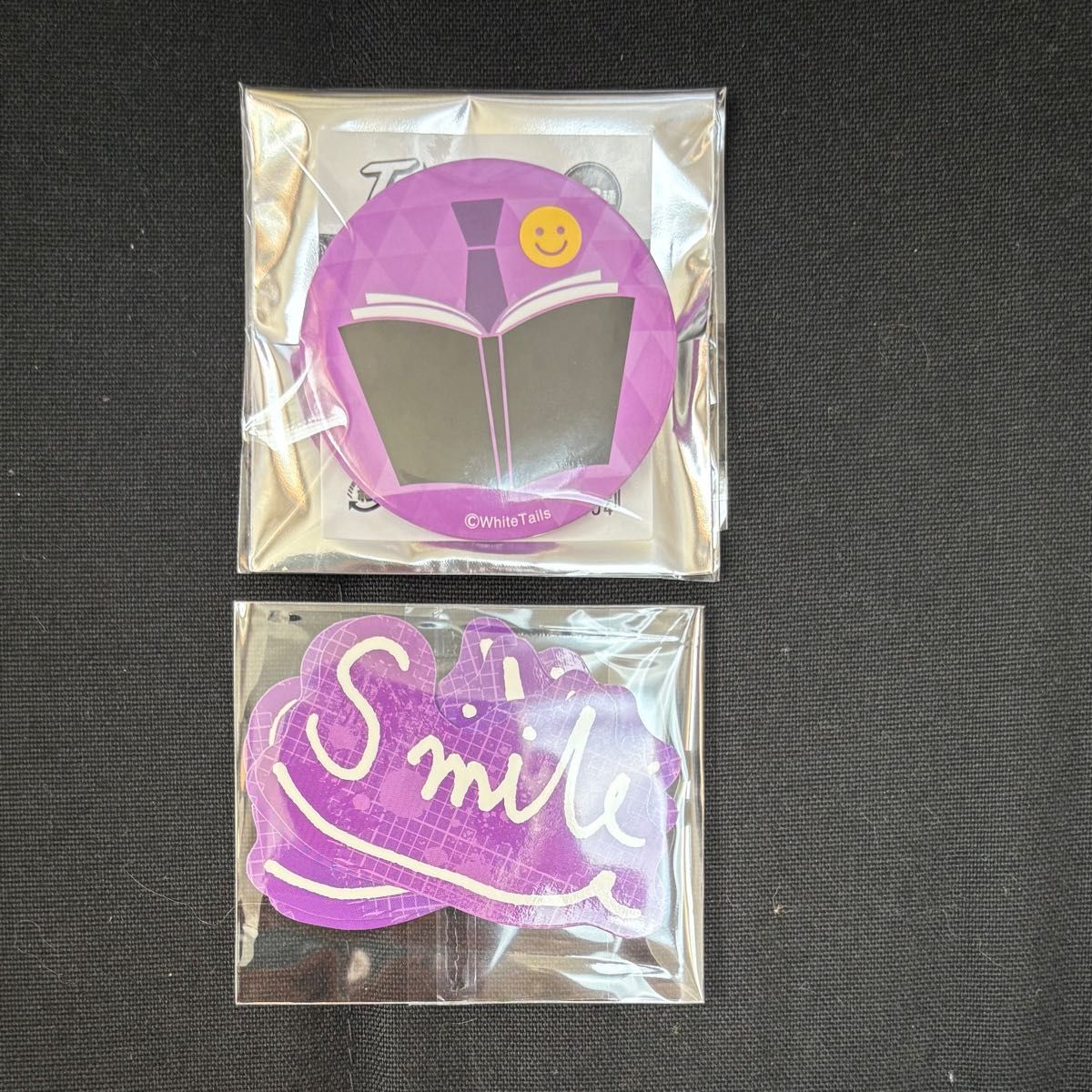 ワイテルズ スマイル サインステッカー 缶バッジ おまけ有｜Yahoo