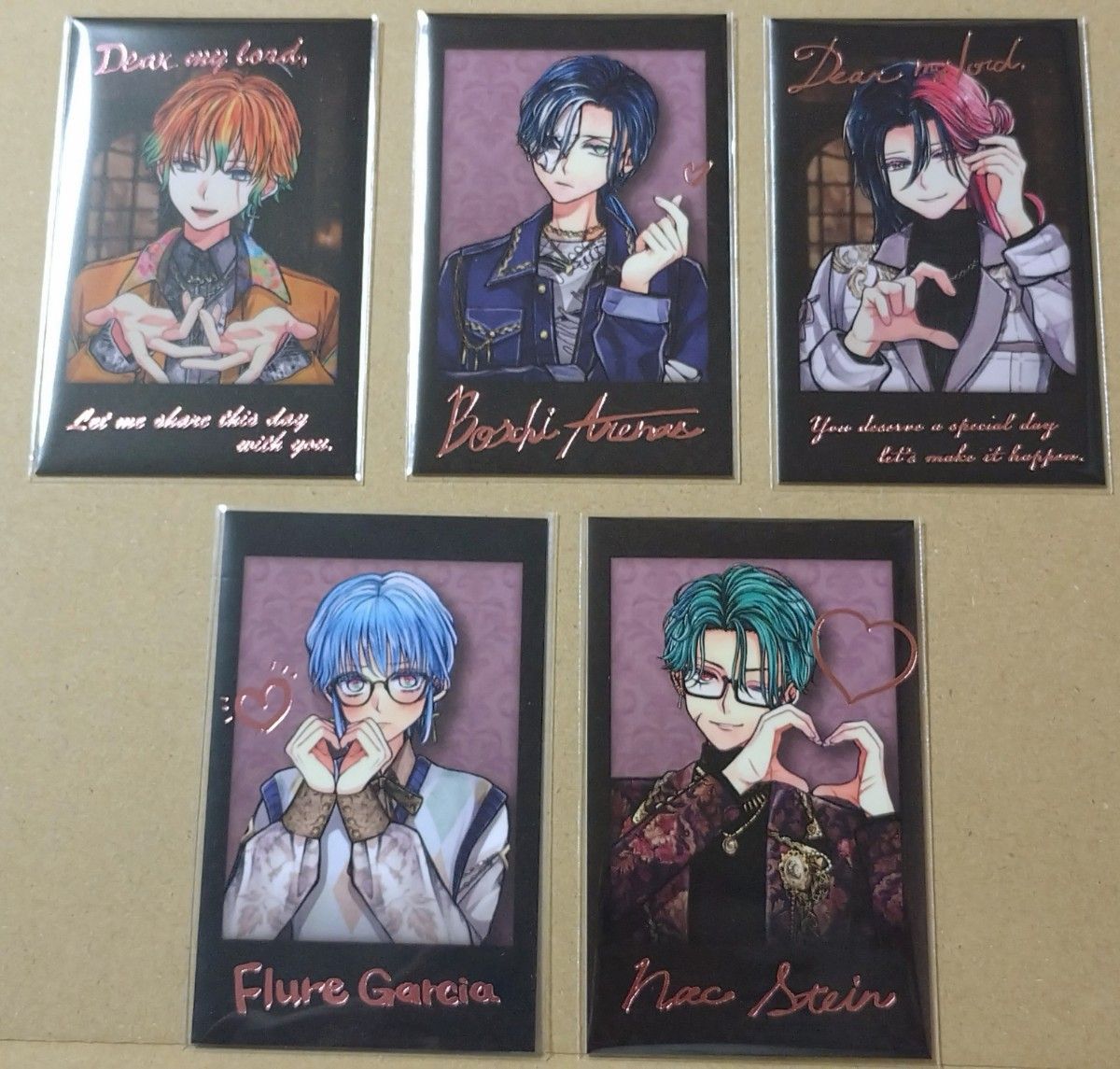 悪魔執事と黒い猫 あくねこ チェキ｜Yahoo!フリマ（旧PayPayフリマ）