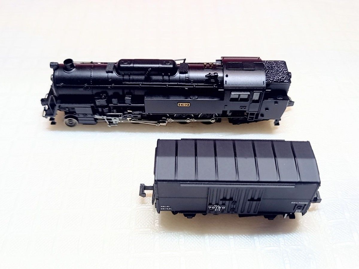 マイクロエース E10蒸気機関車 2号機 ワム貨車1両付 A7701｜Yahoo