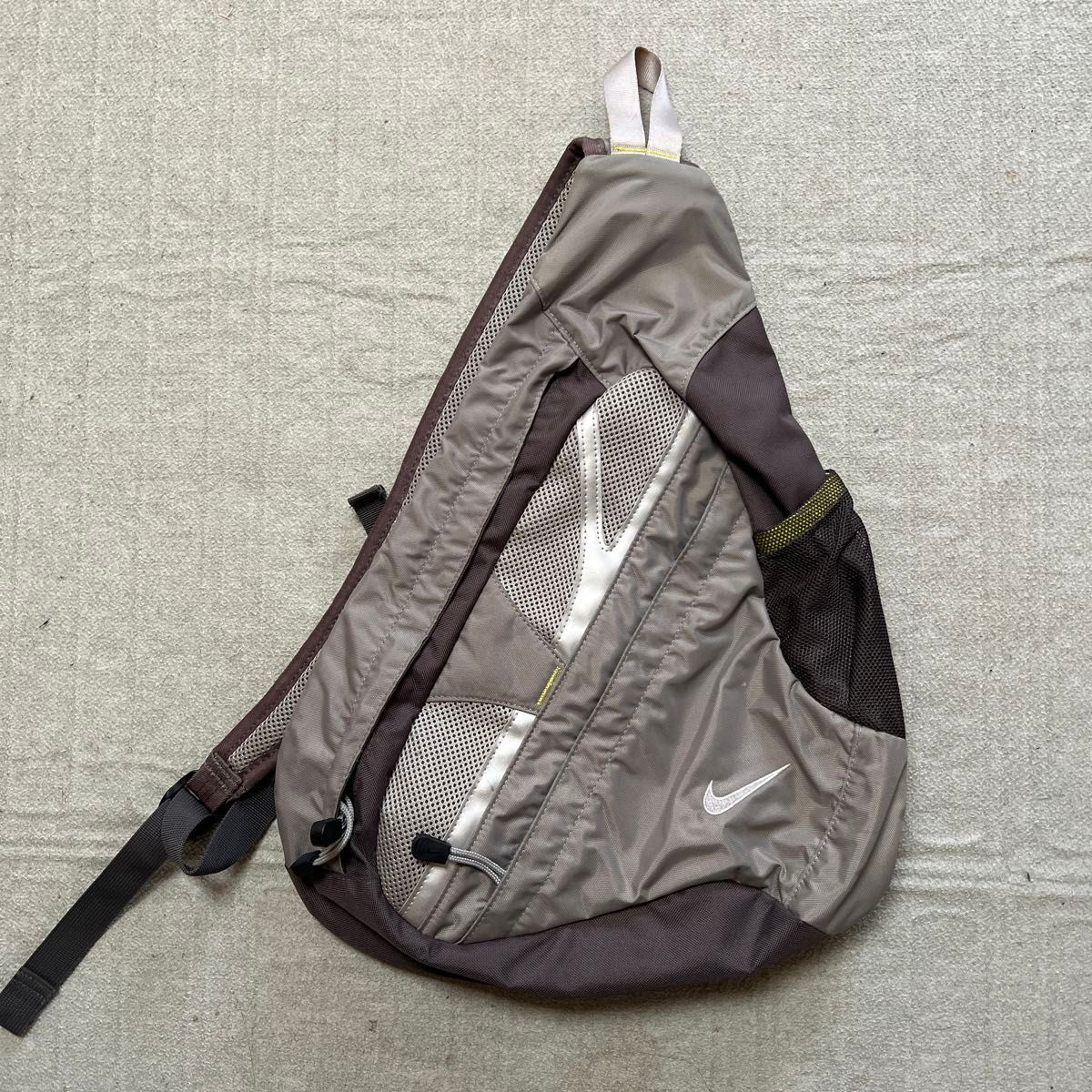 nike ワンショルダーバッグ シルバー y2k 古着 90s｜Yahoo!フリマ（旧