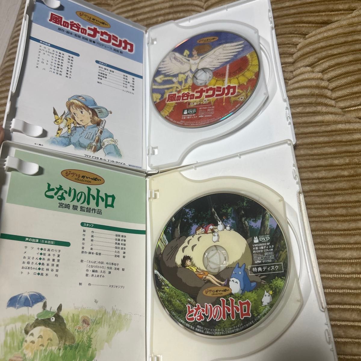 スタジオジブリ 8作品 DVD｜Yahoo!フリマ（旧PayPayフリマ）