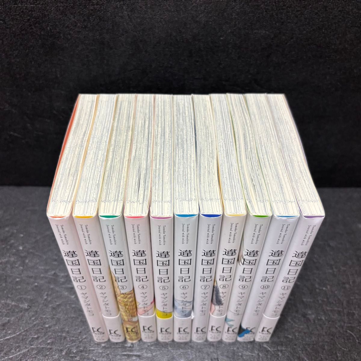 違国日記 全巻セット（1〜11巻）ヤマシタトモコ｜Yahoo!フリマ（旧