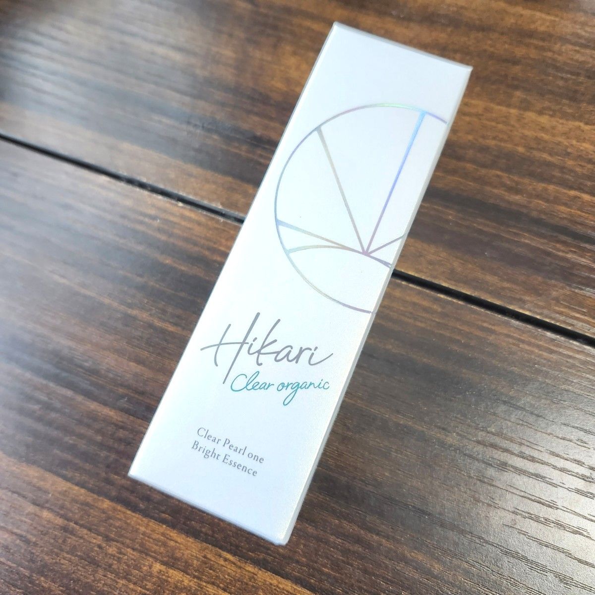 HIKARI CLEAR オーガニック クリアパールワン ブライトエッセンス 二層