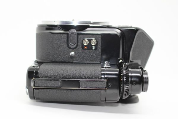 ペンタックス ASAHI PENTAX 6×7 TTL ボディ 露出計OK Pentax 67 TTL