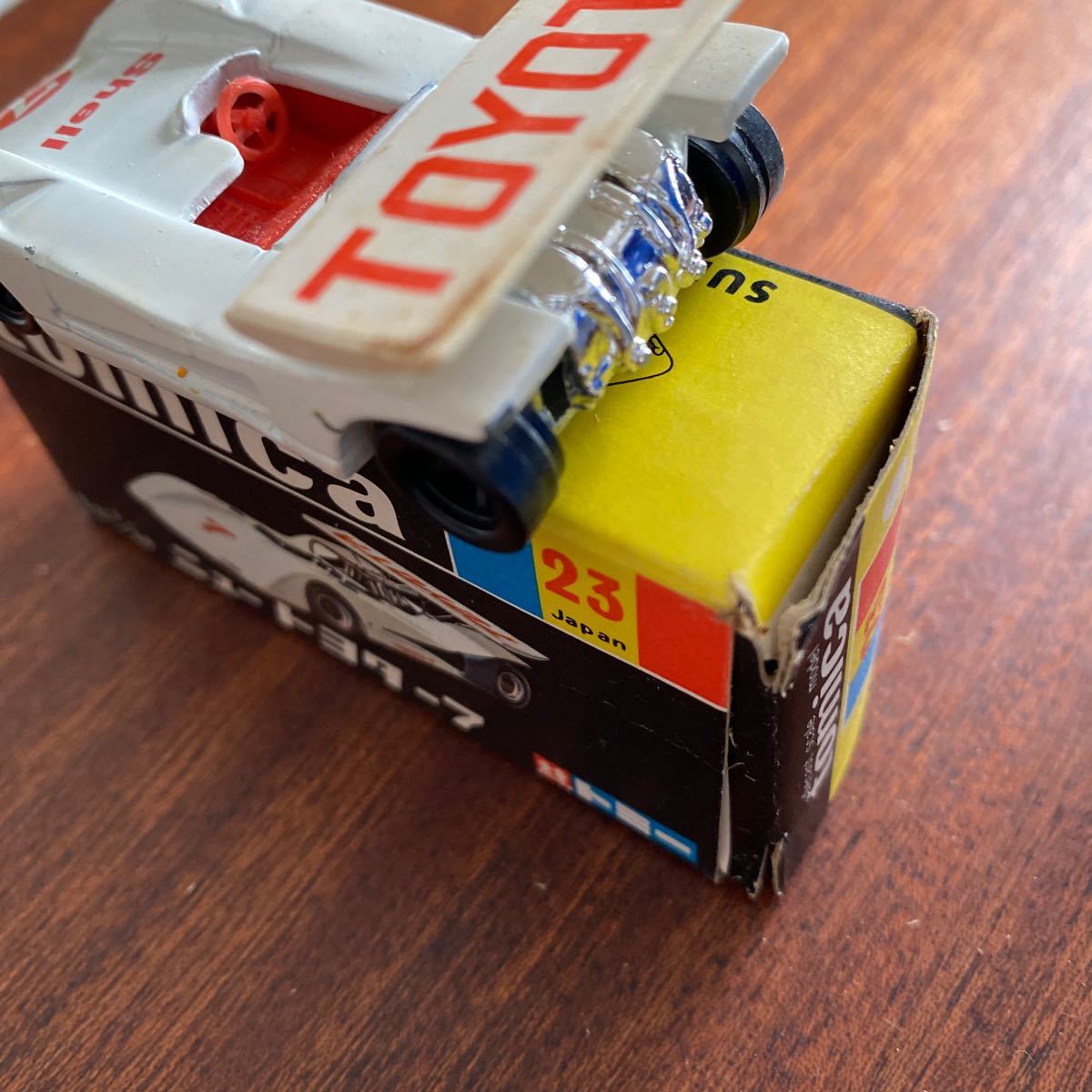 トミカ 黒箱 レア ニュートヨタ-7 23 ミニカー｜Yahoo!フリマ（旧