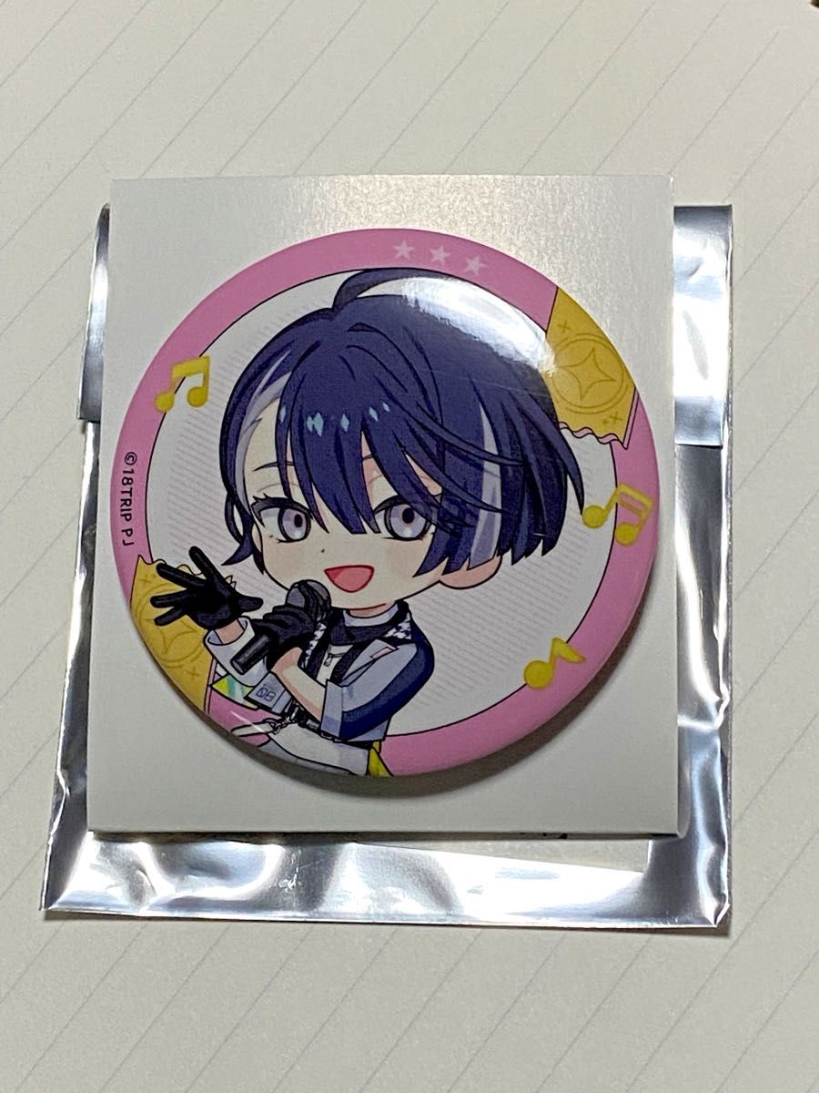 エイトリ 18TRIP まねきねこ 缶バッジ 輝矢宗氏｜Yahoo!フリマ（旧