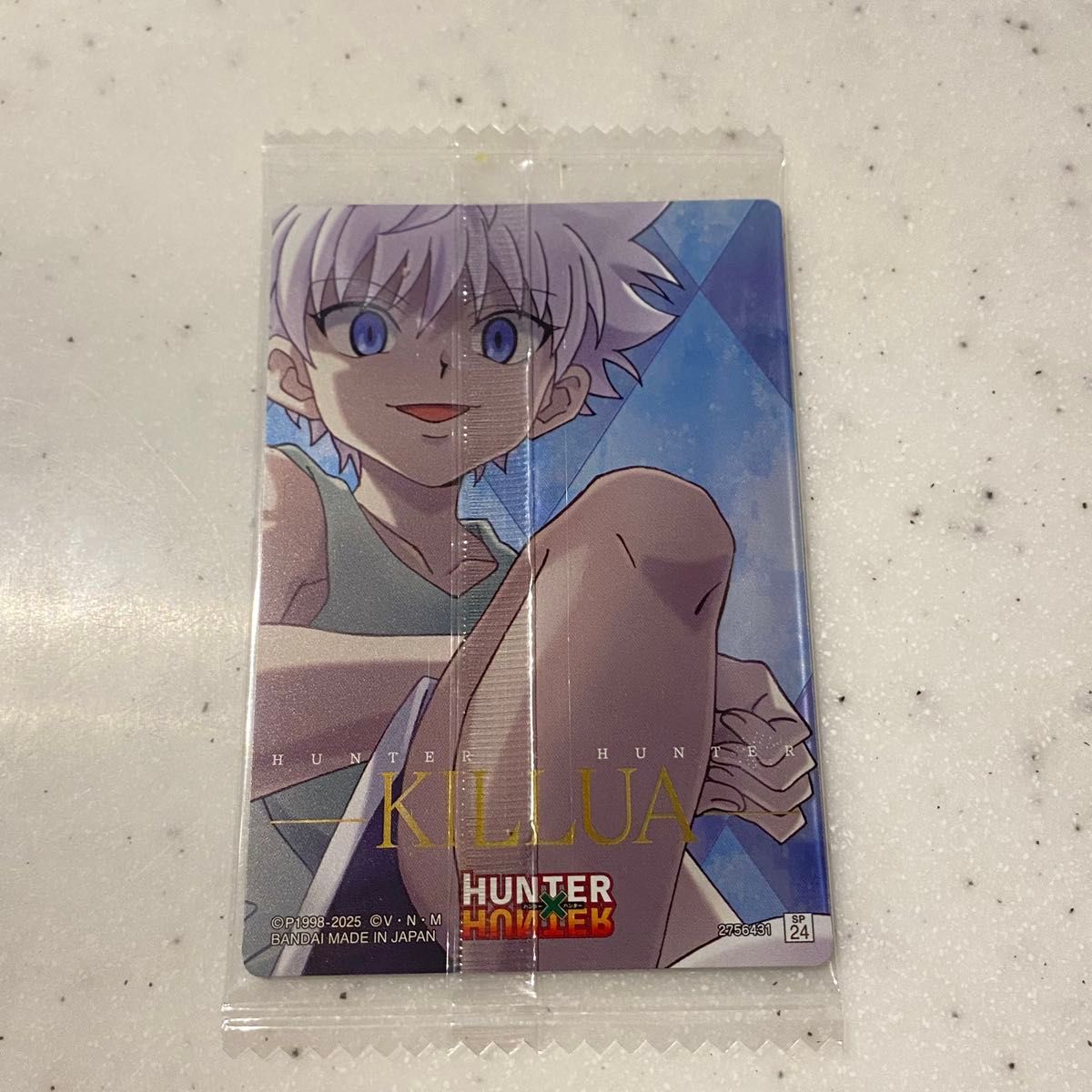 ハンターハンターイタジャガ キルアSP 1枚｜Yahoo!フリマ（旧PayPay