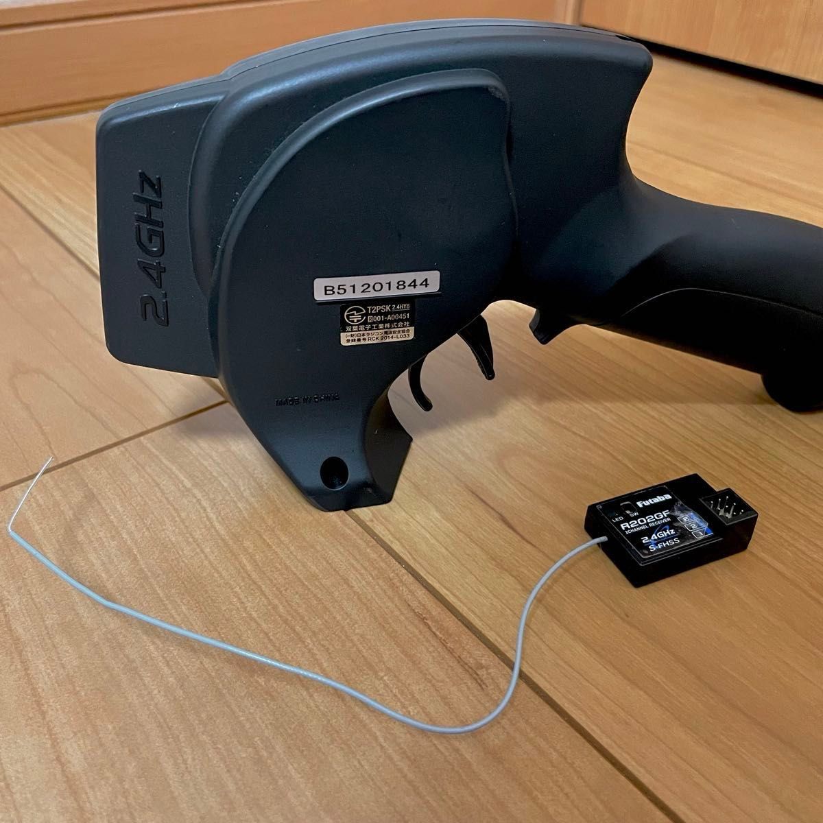 Futaba（フタバ ）プロポ 2PSK-2 4G 受信機セット 動作確認済｜Yahoo