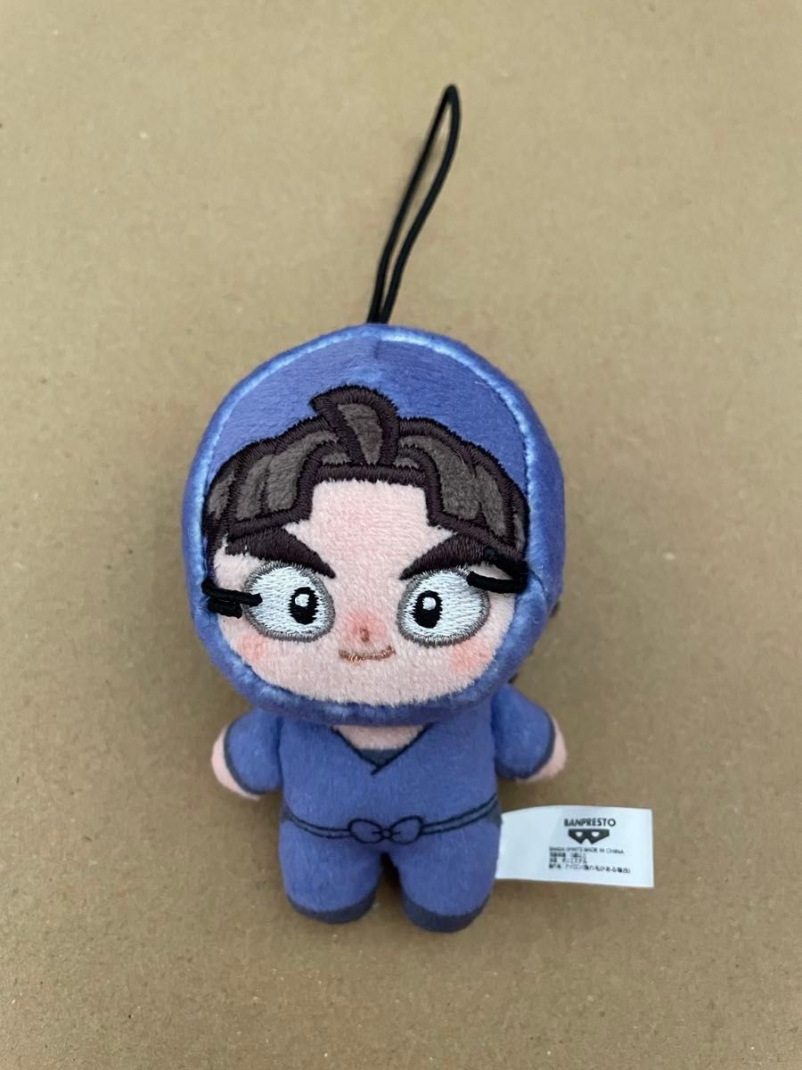 忍たま乱太郎 ほわぬい vol 3 竹谷八左ヱ門 ぬいぐるみ マスコット