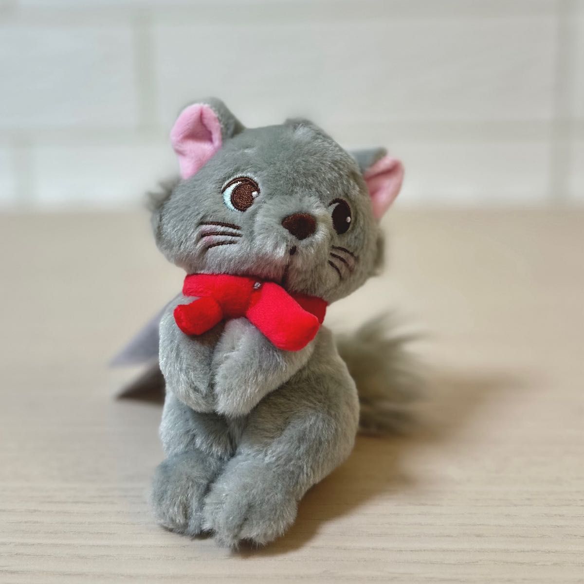 新品 ディズニーストア ベルリオーズ おしゃれキャット ぬいぐるみ