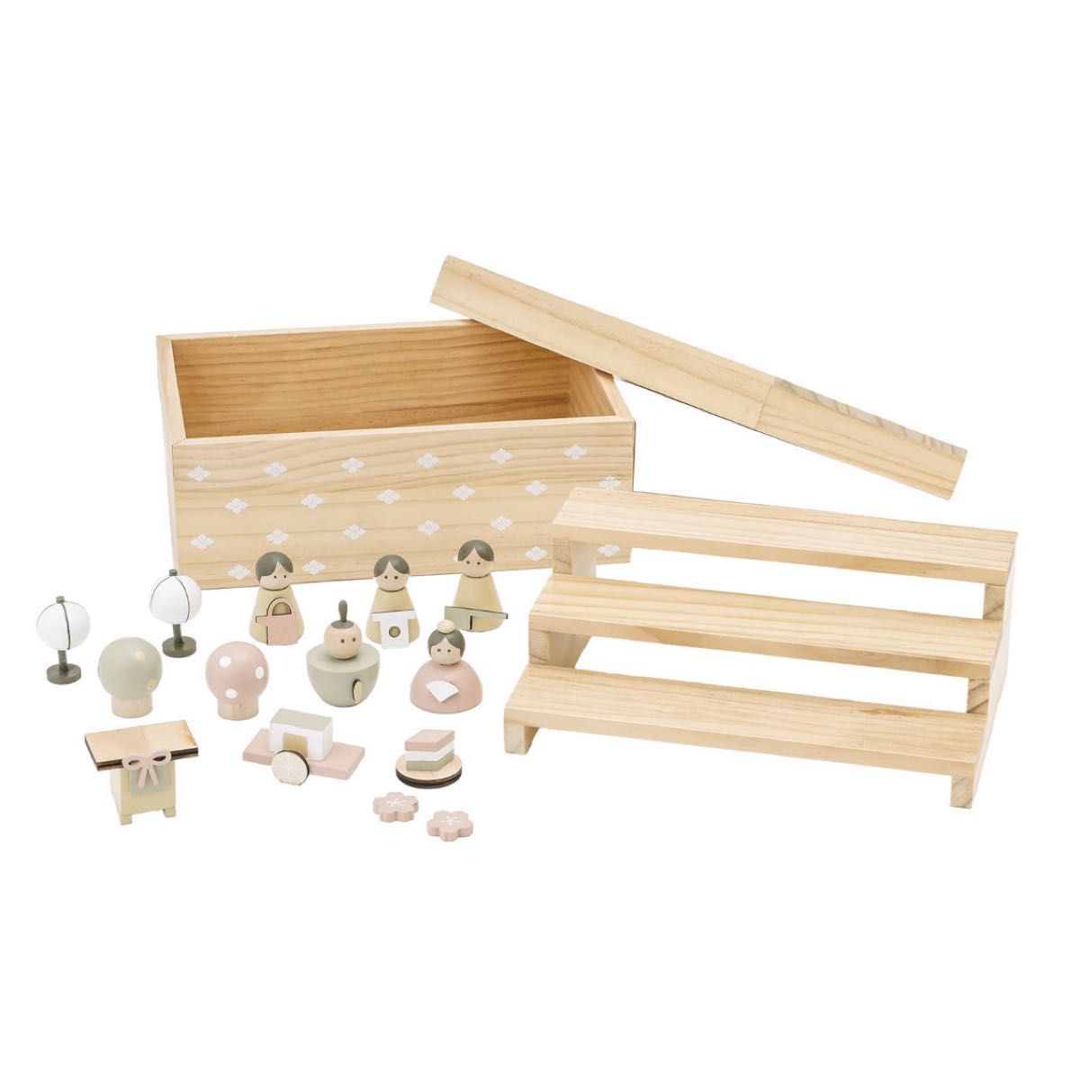 salut（サリュ） 収納できる雛人形セット ひなまつり｜Yahoo!フリマ