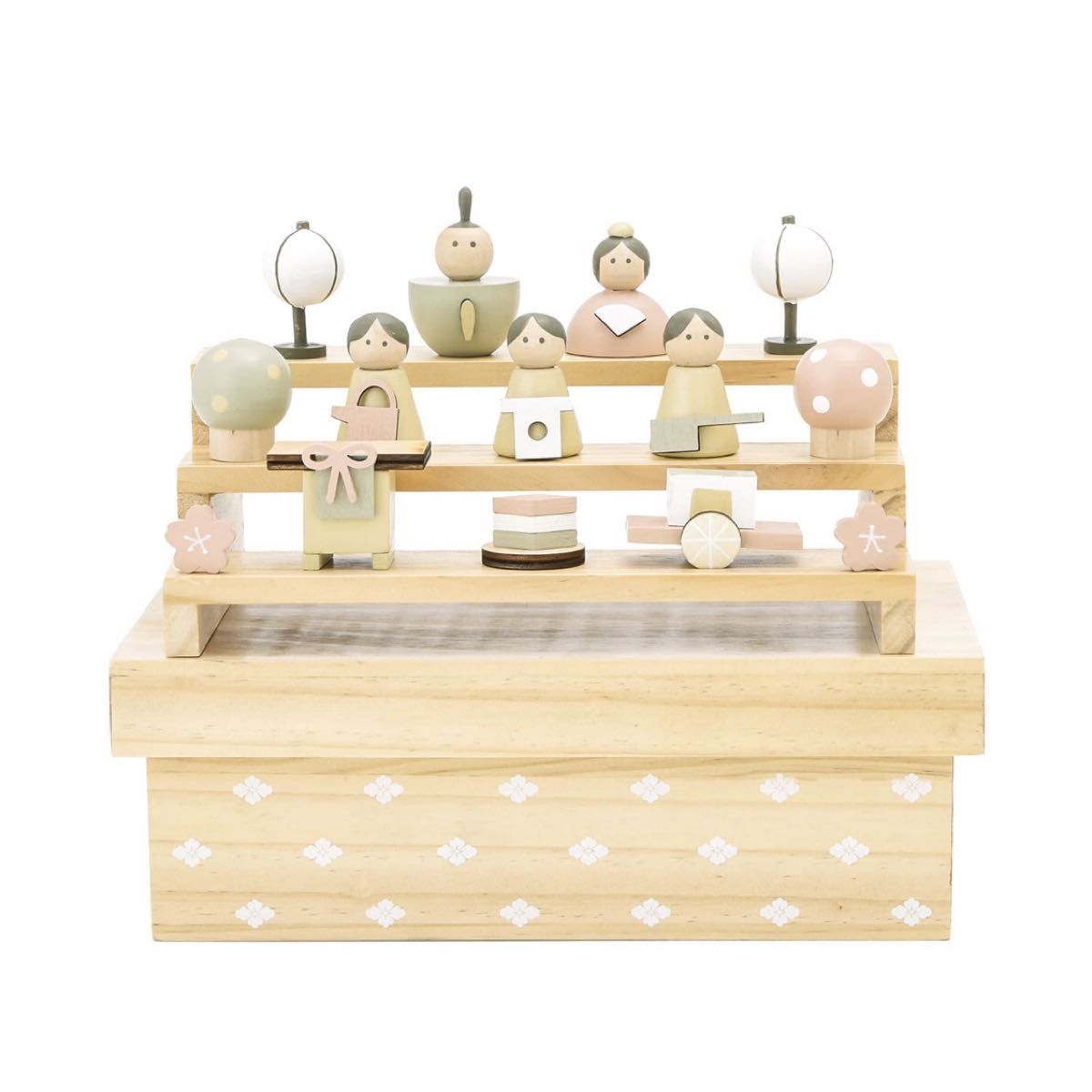 salut（サリュ） 収納できる雛人形セット ひなまつり｜Yahoo!フリマ