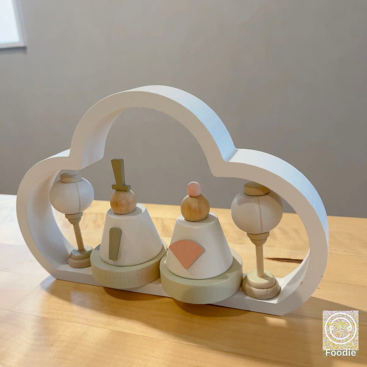 2023年 スリコ 3COINS スリーコインズ 人形 お雛様 ひな祭り 雛人形