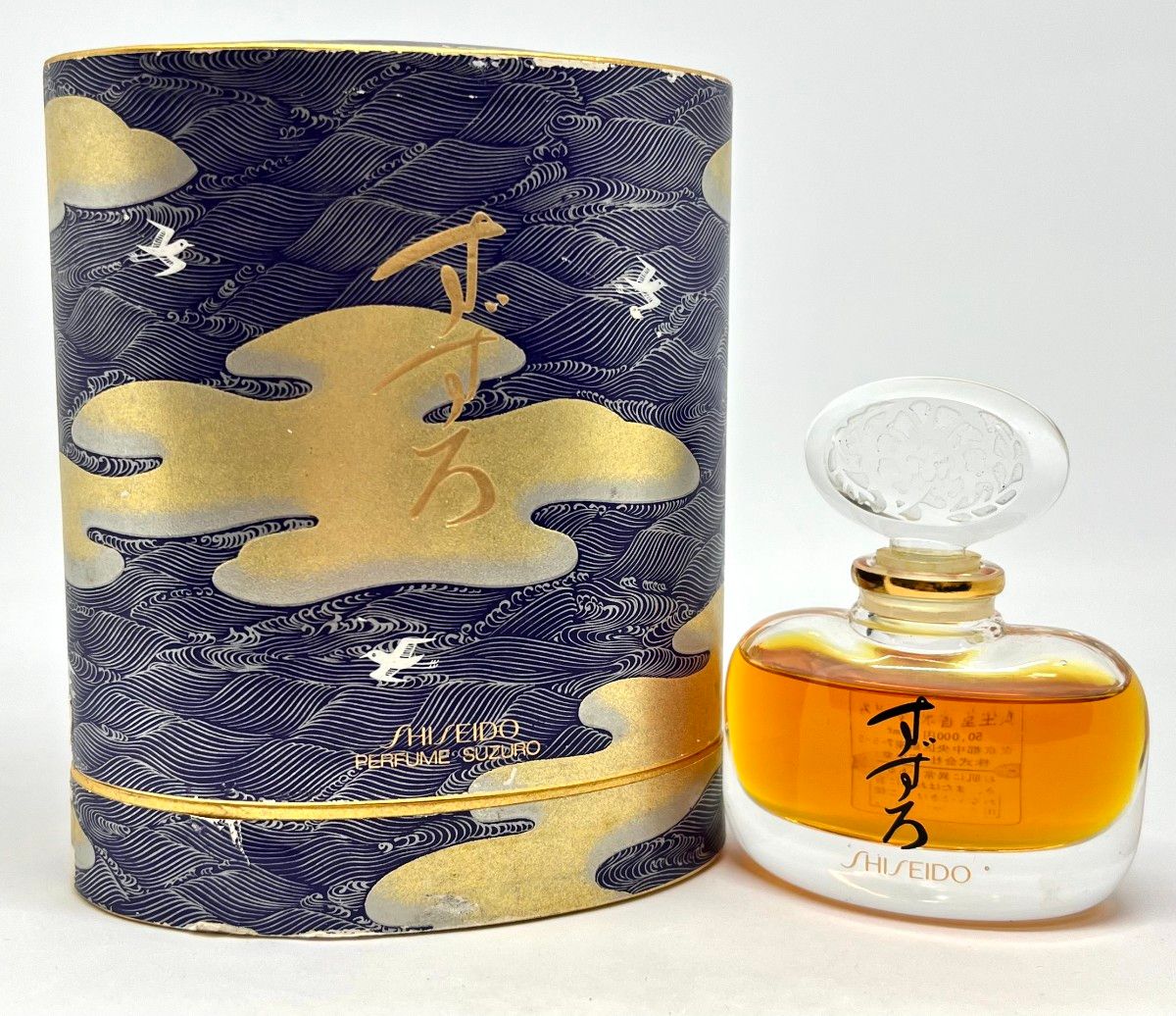 資生堂 すずろ 香水 30ml ボトルタイプ 外ケースあり 約80%残 中古品