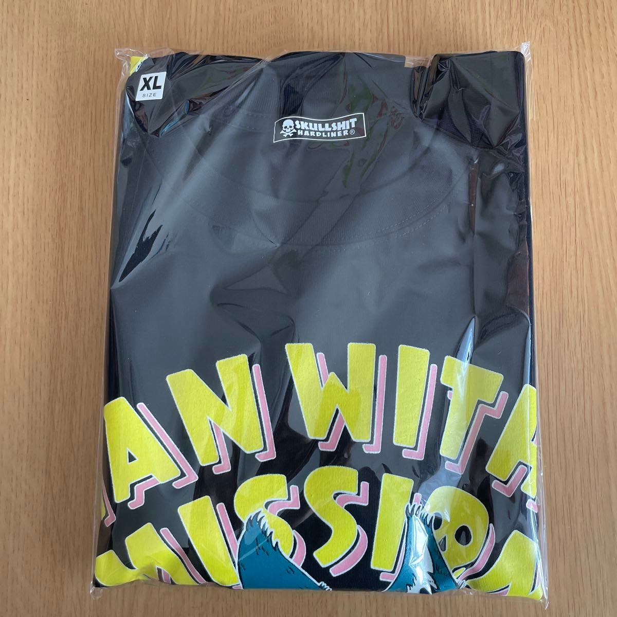 マンウィズ ロンt SKULL SHIT man with a mission｜Yahoo!フリマ（旧