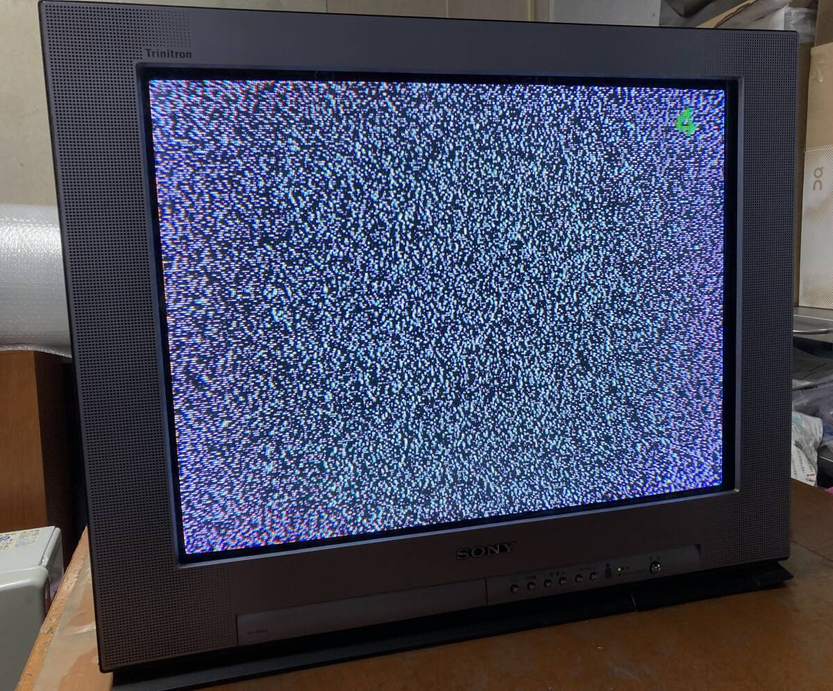 ソニー トリニトロン KV-25DA1 25インチ ブラウン管テレビ 動作品Sony