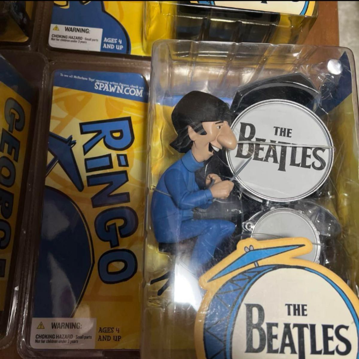 希少】マクファーレントイズ mcfarlane toys the Beatles ビートルズ