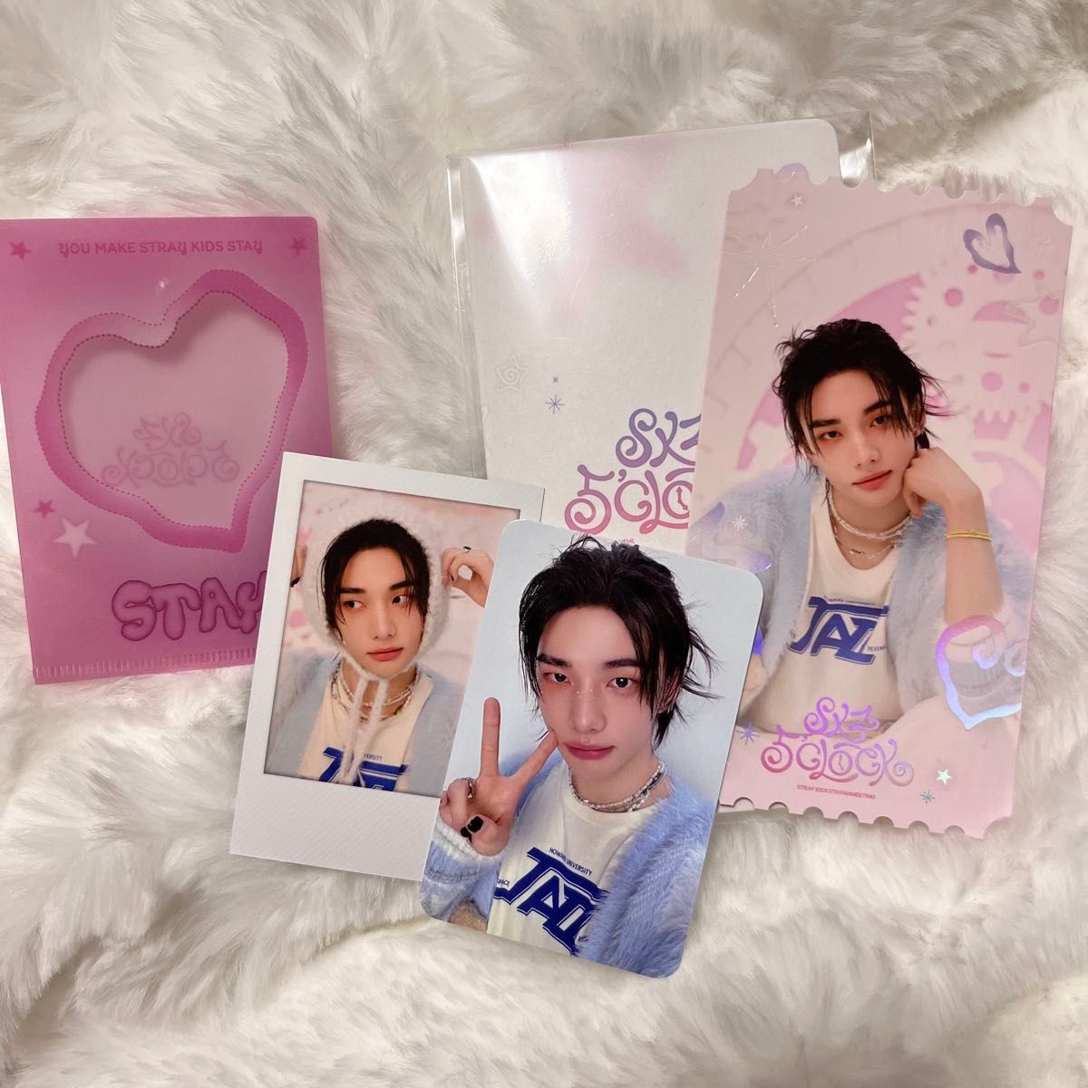 スキズ ヒョンジン トレカ&ポラロイド straykids ヒョンジン ポラ