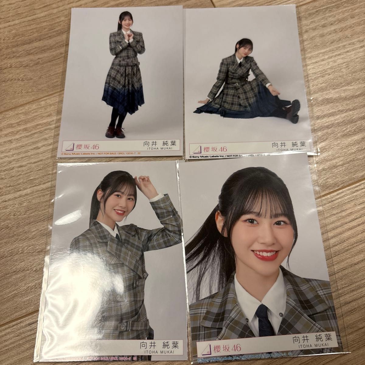 櫻坂46 生写真 向井純葉 封入 フルコンプ UDAGAWA GENERATION｜Yahoo
