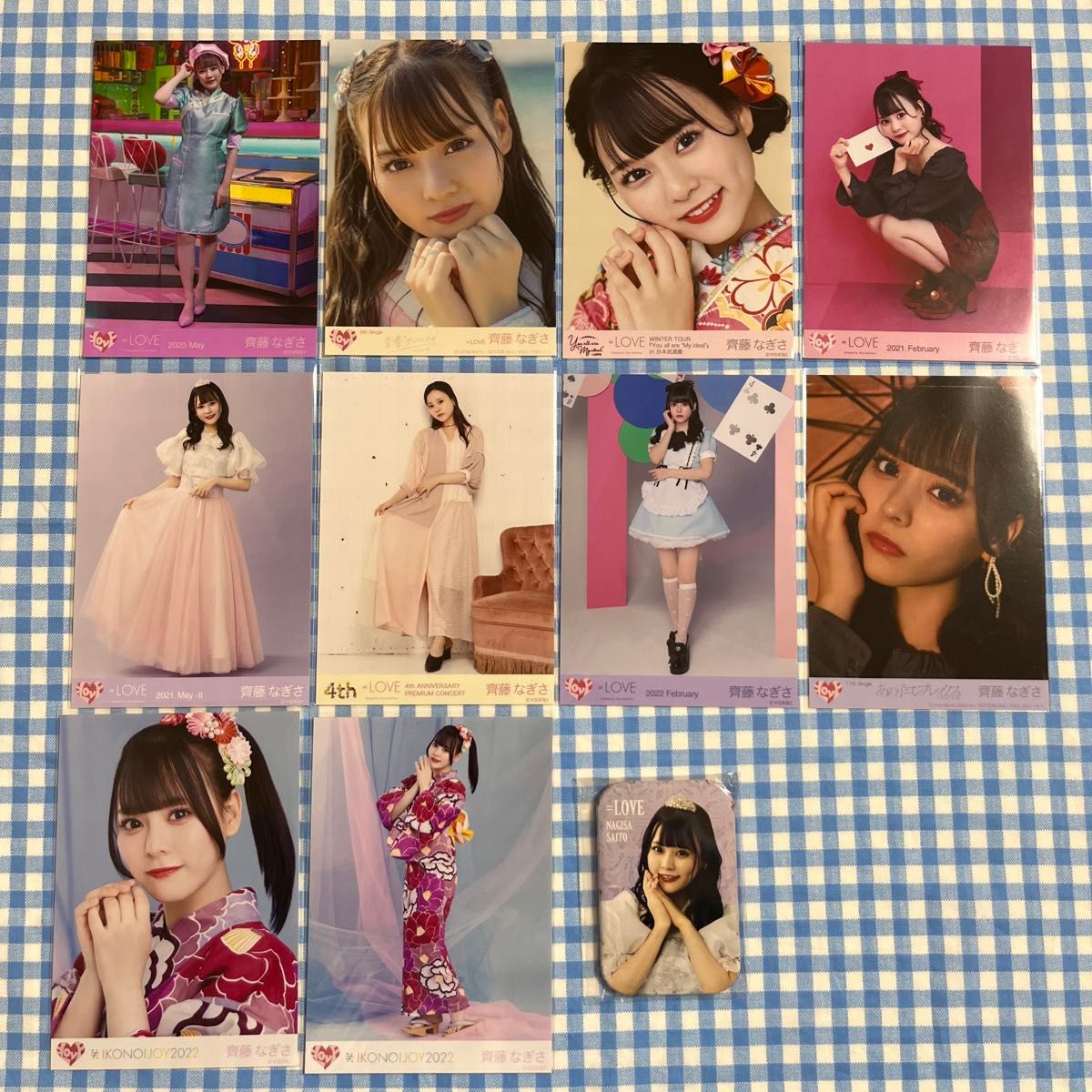 元)＝LOVE イコラブ 齊藤なぎさ 生写真 グッズ まとめ売り｜Yahoo