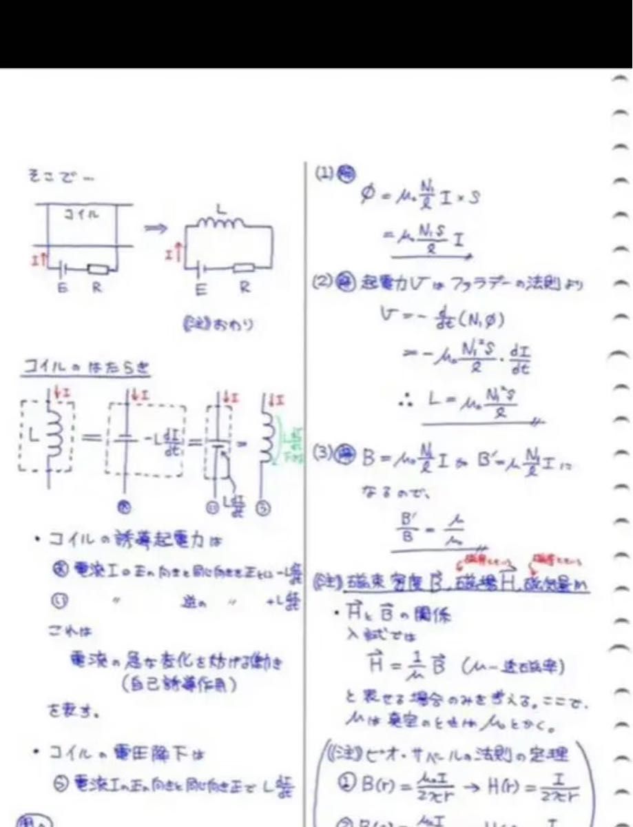 即購入可】駿台 小倉正舟師 前期・後期授業 物理S 板書ノート｜Yahoo