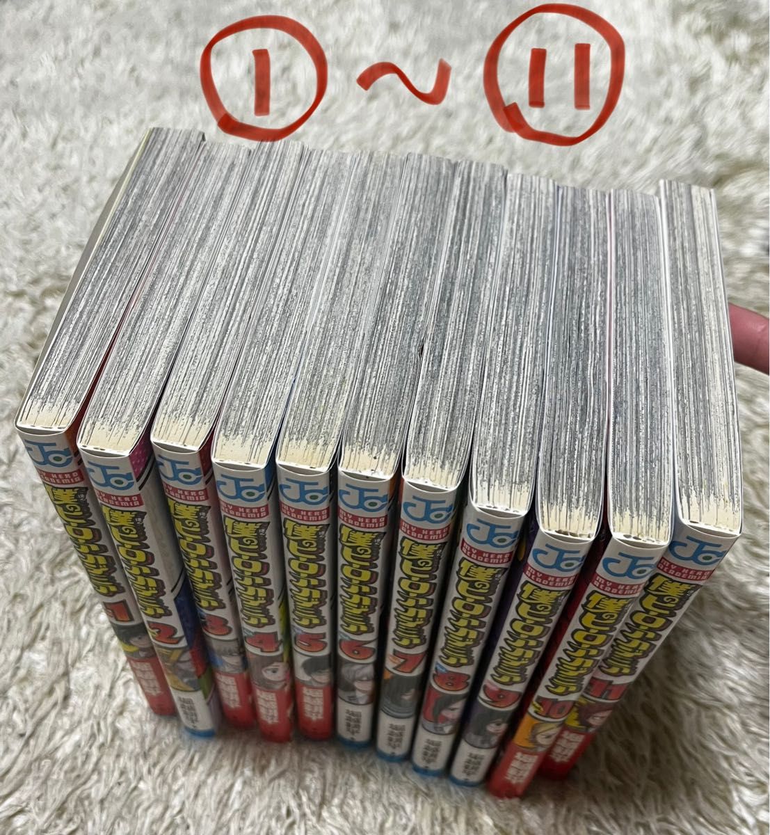 本日掲載終了】僕のヒーローアカデミア 1巻〜35巻＋特典6冊＋限定BOX